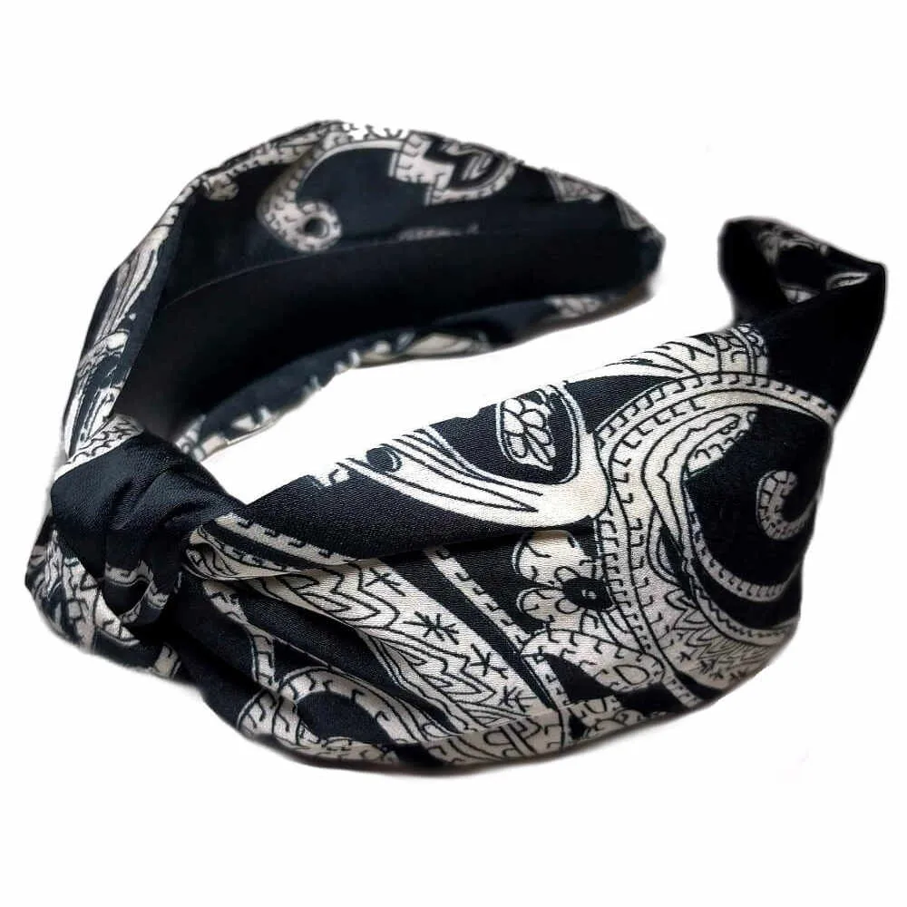 Structured Turban Knot Headbands