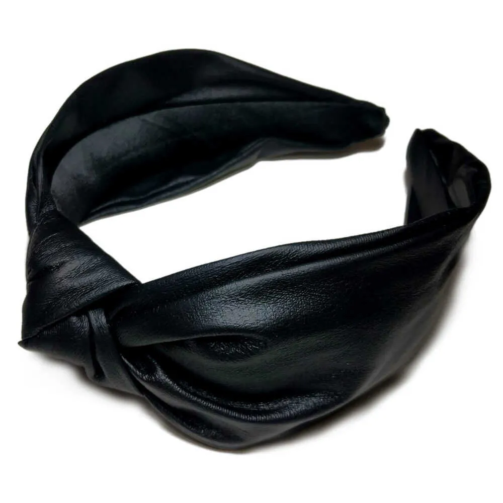 Structured Turban Knot Headbands