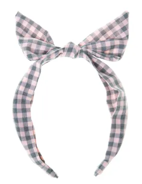The Annie Check Headband - KIDS