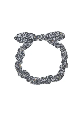 The Baby Bow Headband by Rylee & Cru - Blue Floral