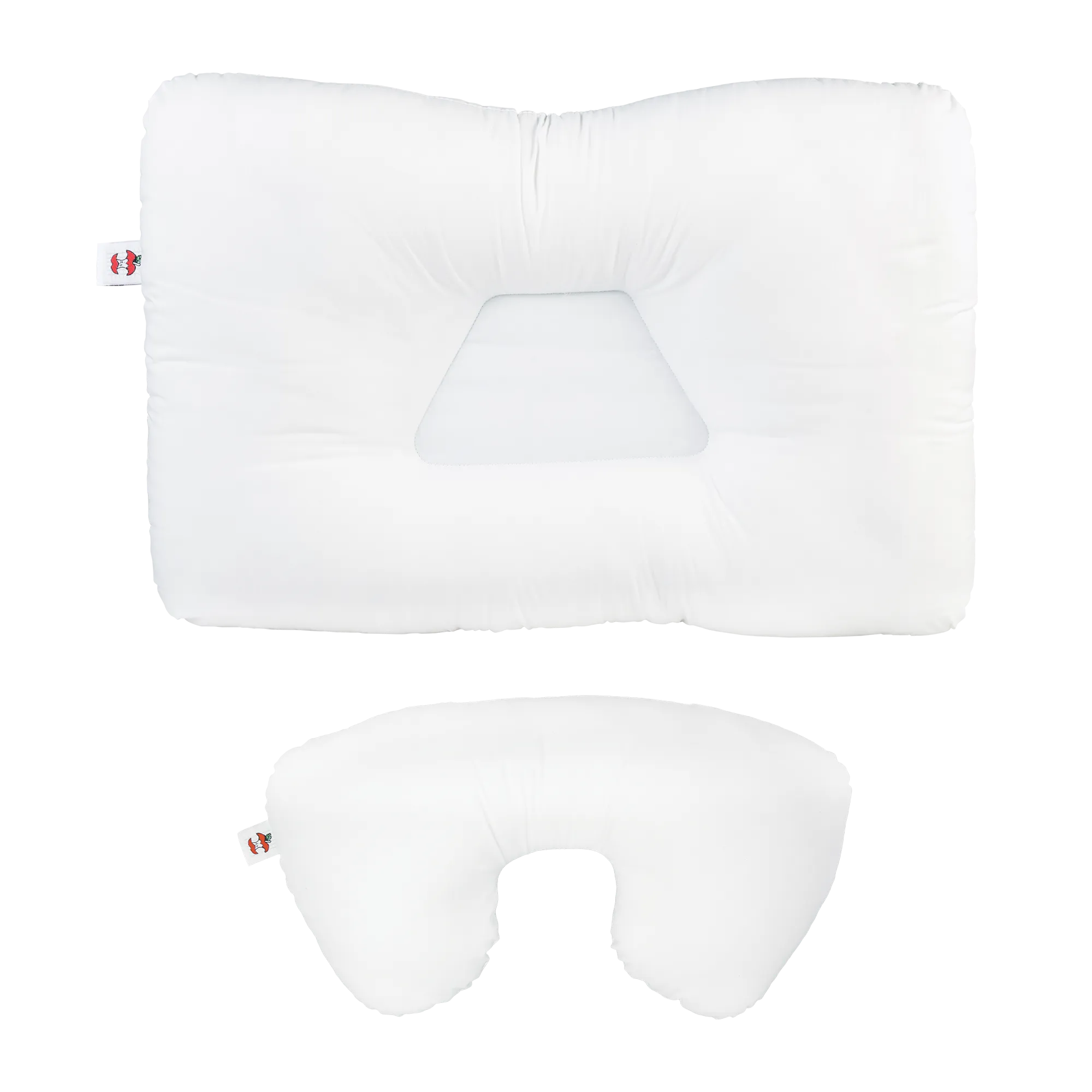 Tri-Core Cervical Support Pillow - Full Size, Firm & Travel Core Combo