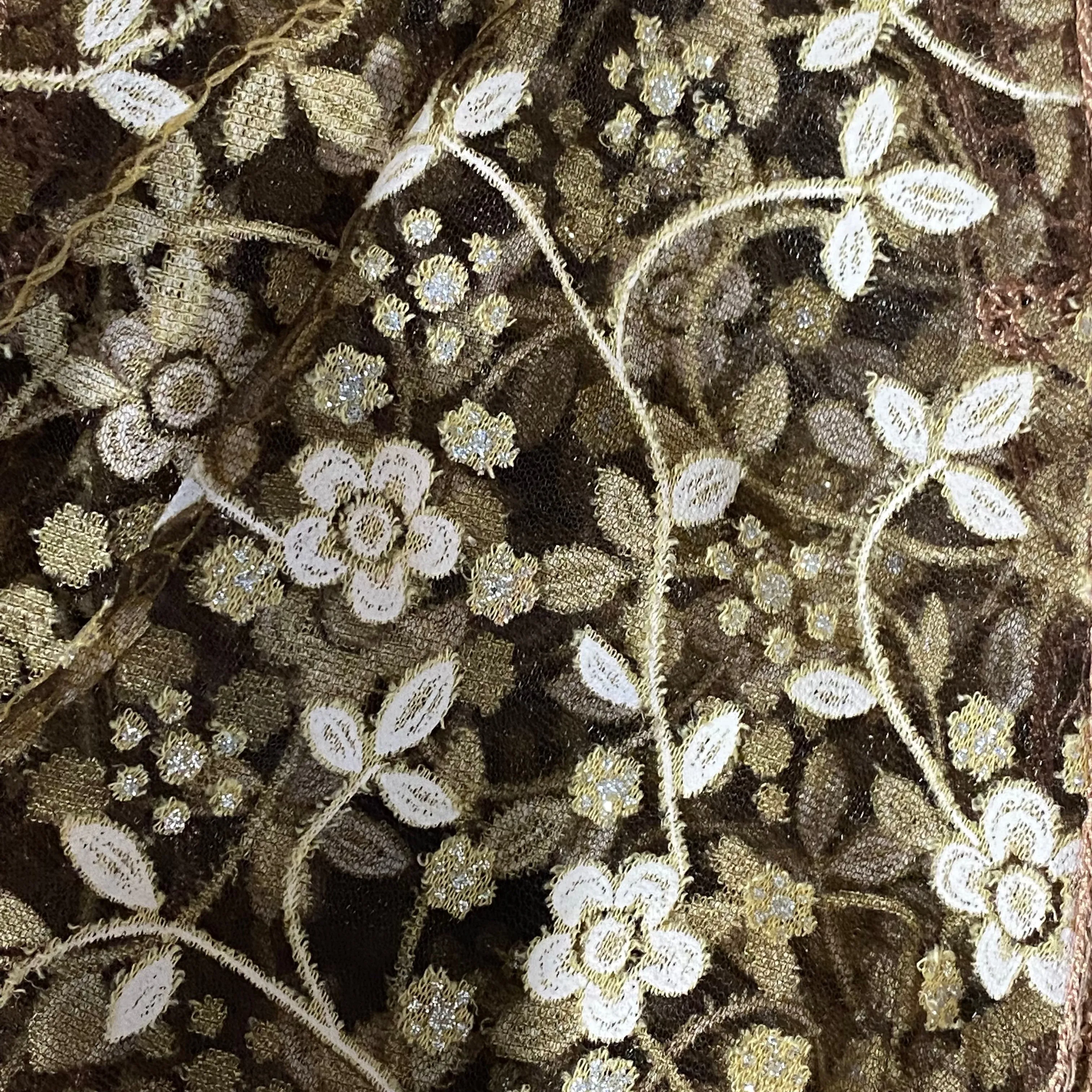 Veils with Sparkle Accents