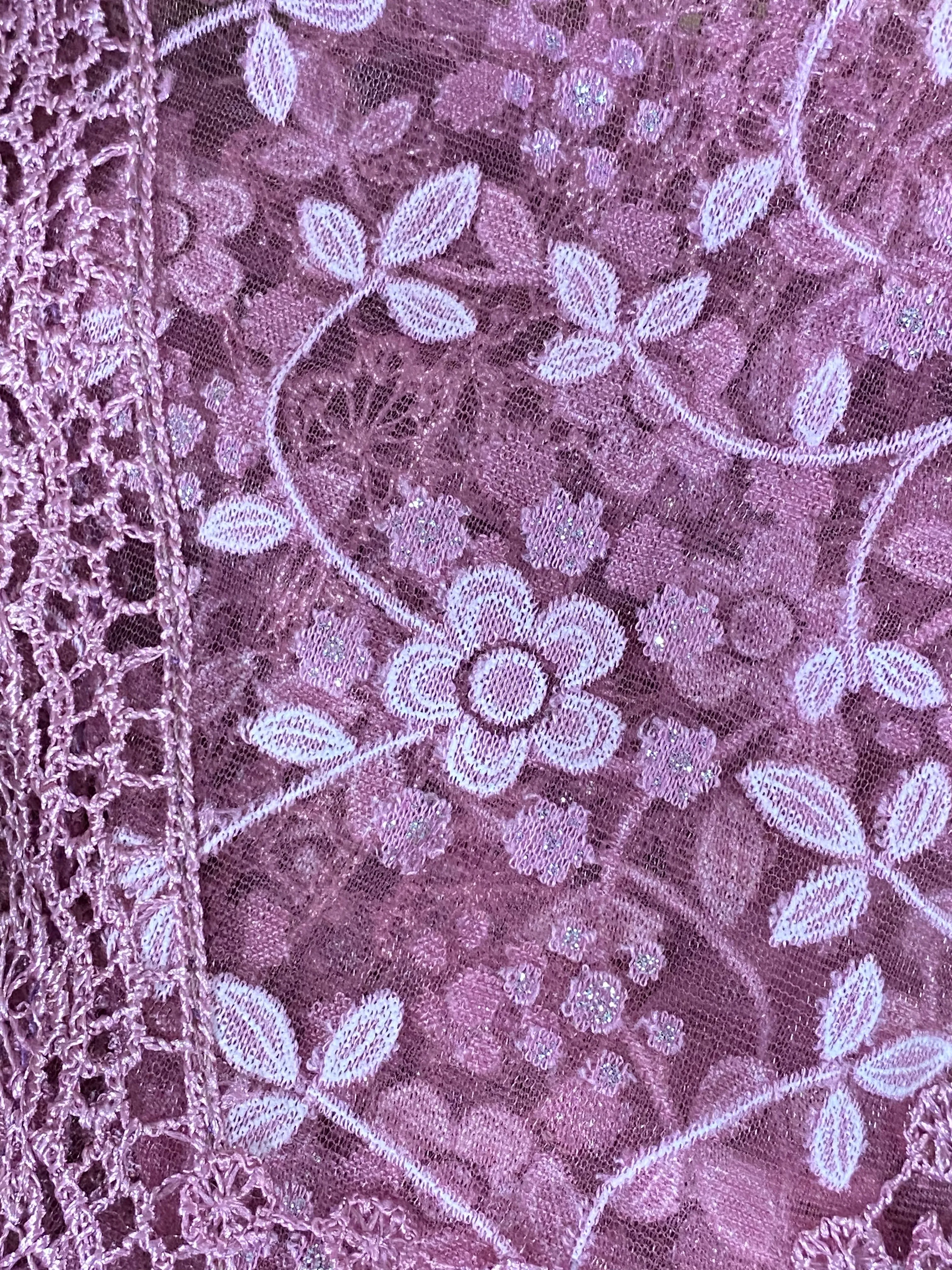 Veils with Sparkle Accents