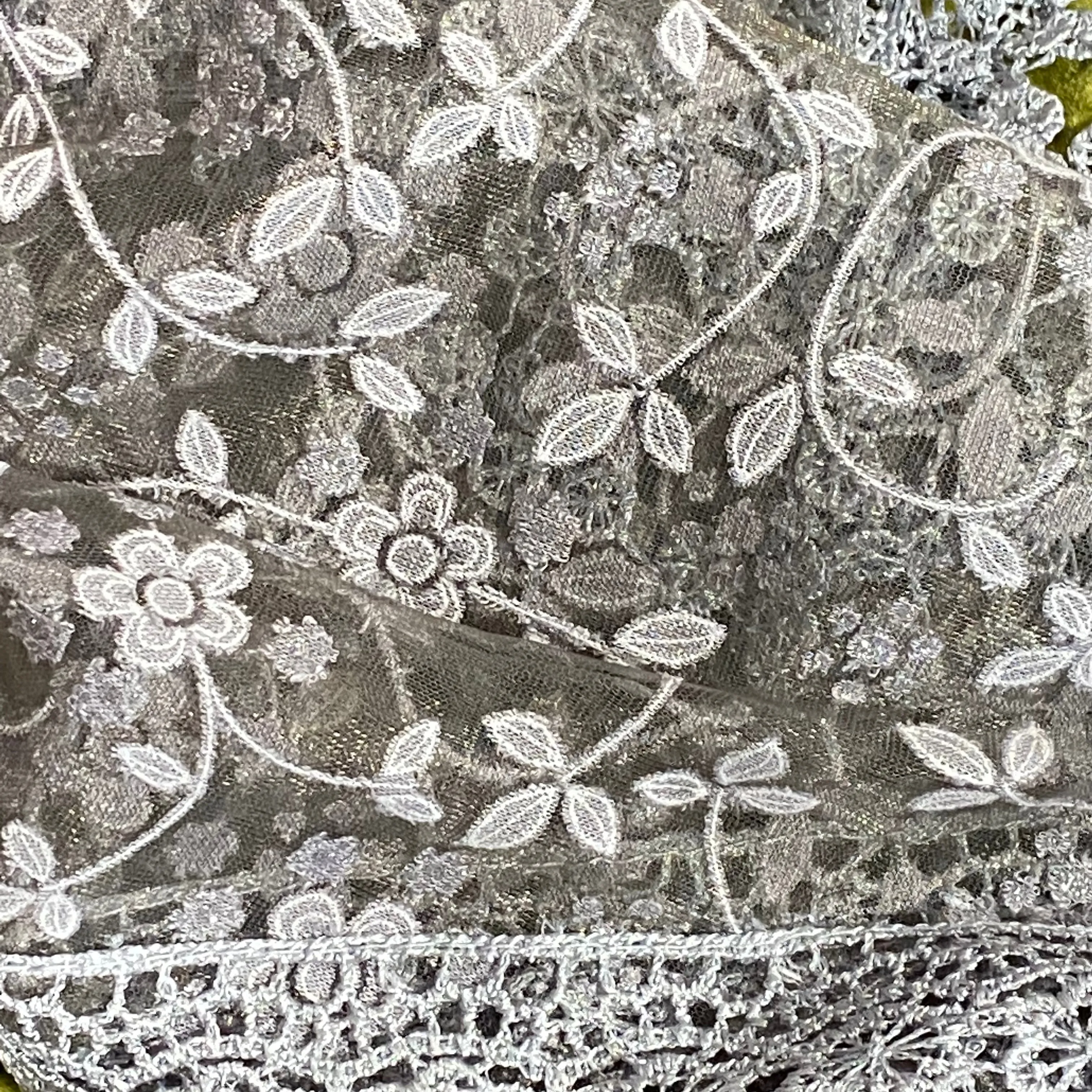 Veils with Sparkle Accents