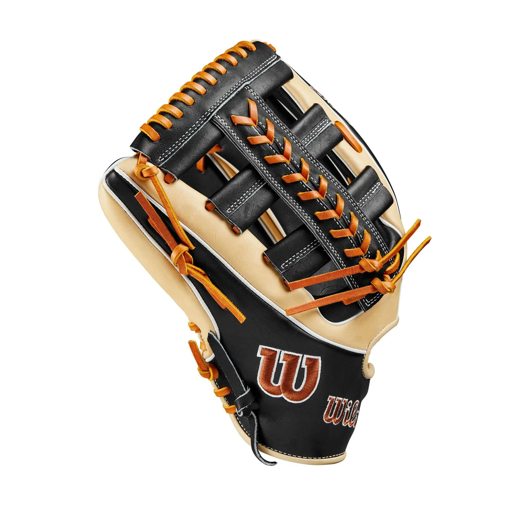 Wilson 2024 A2K 1810 Outfield Baseball Glove 12.75" Blonde/Black/Saddle LHT