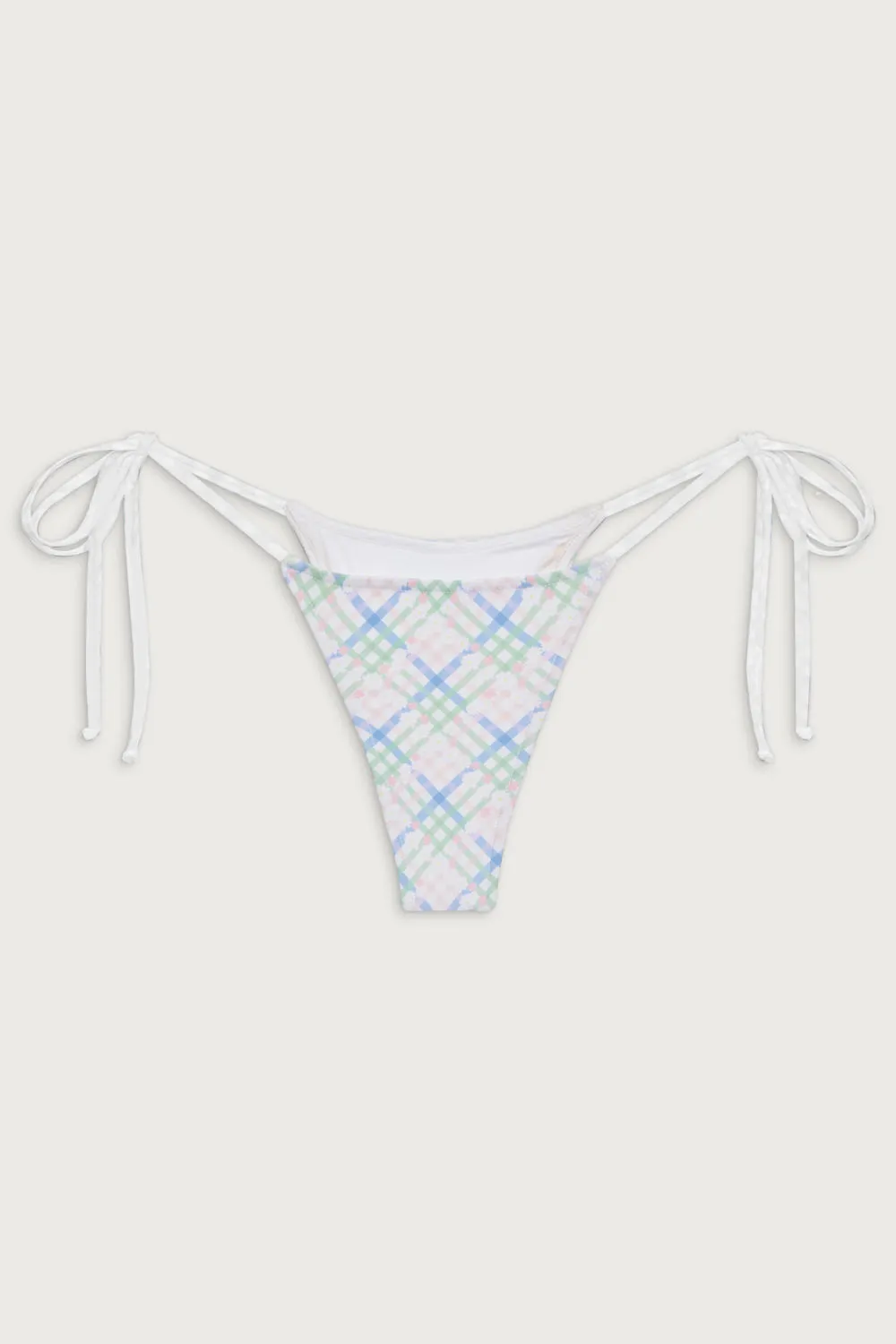 x DJERF AVENUE Divine Skimpy Bikini Bottom - Cottage Meadow